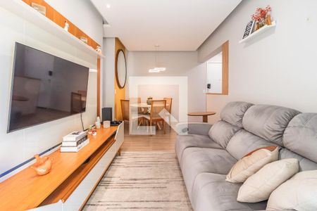 Sala de apartamento à venda com 2 quartos, 59m² em Alphaville, Barueri