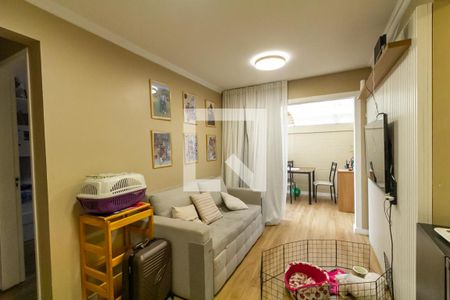 Sala de apartamento à venda com 2 quartos, 73m² em Jardim Borborema, São Bernardo do Campo