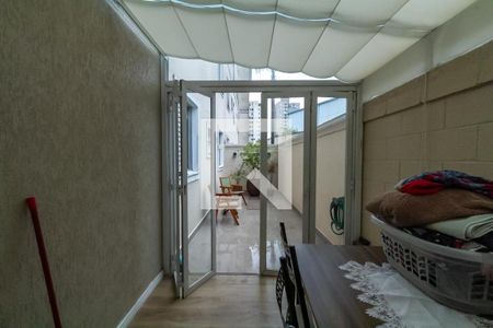 Varanda de apartamento à venda com 2 quartos, 73m² em Jardim Borborema, São Bernardo do Campo