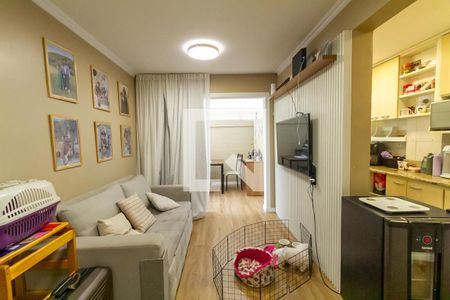 Sala de apartamento à venda com 2 quartos, 73m² em Jardim Borborema, São Bernardo do Campo