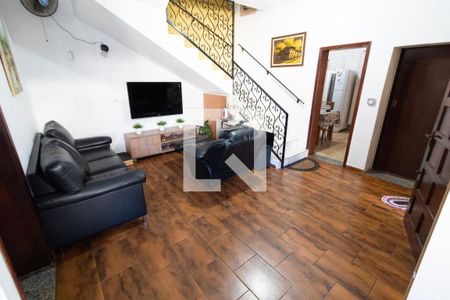 Sala de casa para alugar com 3 quartos, 140m² em Bosque, Campinas