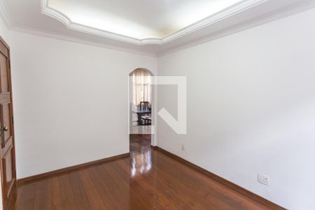 Sala de apartamento à venda com 3 quartos, 90m² em Santo Antônio, Belo Horizonte