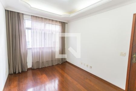 Sala de apartamento à venda com 3 quartos, 90m² em Santo Antônio, Belo Horizonte
