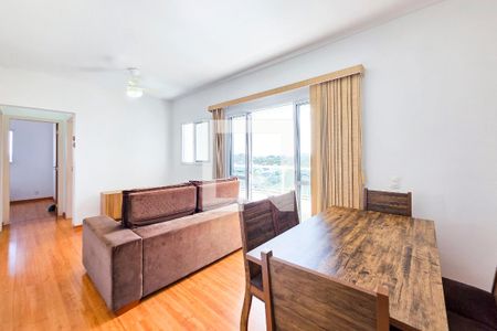 Sala de apartamento para alugar com 2 quartos, 75m² em Jardim Paraiba, Jacareí