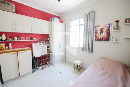 Quarto de apartamento à venda com 1 quarto, 43m² em Vila Isabel, Rio de Janeiro