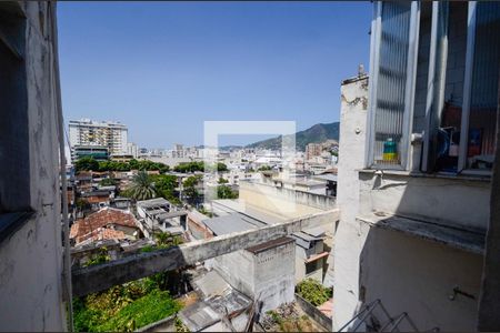 Vista da Sala de apartamento à venda com 1 quarto, 43m² em Vila Isabel, Rio de Janeiro