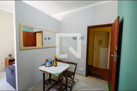 Sala de apartamento à venda com 1 quarto, 43m² em Vila Isabel, Rio de Janeiro