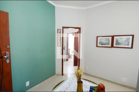 Sala de apartamento à venda com 1 quarto, 43m² em Vila Isabel, Rio de Janeiro