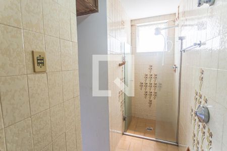 Banheiro da Suíte de apartamento para alugar com 3 quartos, 126m² em Grajaú, Belo Horizonte