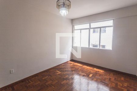 Sala de apartamento para alugar com 3 quartos, 126m² em Grajaú, Belo Horizonte