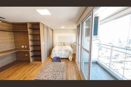 Sala/Quarto de apartamento para alugar com 1 quarto, 31m² em Santana, São Paulo