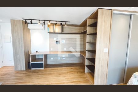 Sala/Quarto de apartamento para alugar com 1 quarto, 31m² em Santana, São Paulo