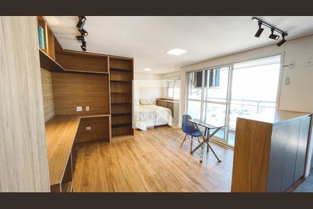 Sala/Quarto de apartamento para alugar com 1 quarto, 31m² em Santana, São Paulo