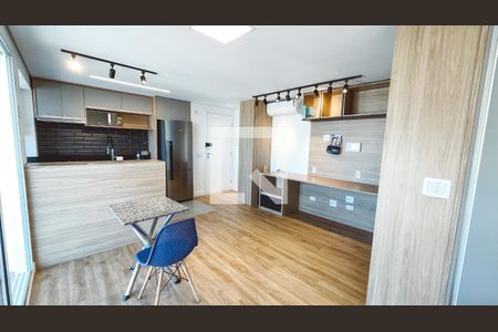 Sala/Quarto de apartamento para alugar com 1 quarto, 31m² em Santana, São Paulo