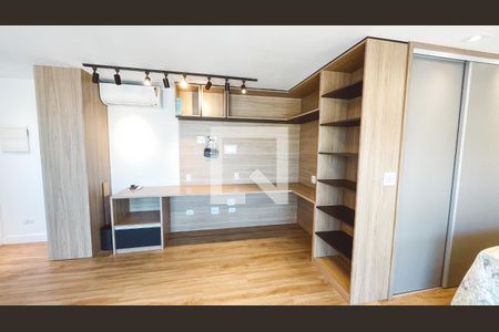 Sala/Quarto de apartamento para alugar com 1 quarto, 31m² em Santana, São Paulo