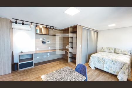 Sala/Quarto de apartamento para alugar com 1 quarto, 31m² em Santana, São Paulo