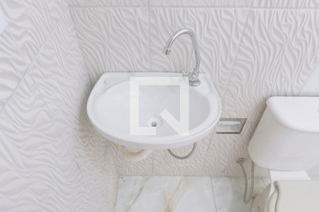 Banheiro Social de casa para alugar com 1 quarto, 65m² em Jardim da Granja, São José dos Campos