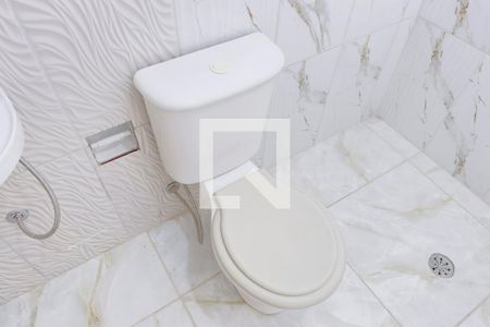 Banheiro Social de casa para alugar com 1 quarto, 65m² em Jardim da Granja, São José dos Campos