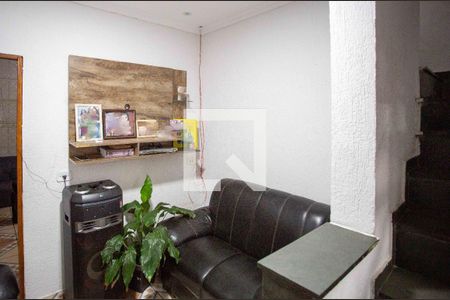 Sala de casa à venda com 3 quartos, 51m² em Casa Grande, Diadema