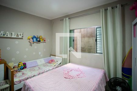 Quarto 1 de casa à venda com 3 quartos, 51m² em Casa Grande, Diadema