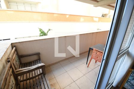 Sala - Sacada de apartamento para alugar com 1 quarto, 51m² em Botafogo, Campinas