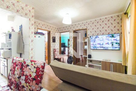 Sala de apartamento à venda com 2 quartos, 46m² em Conjunto Residencial José Bonifácio, São Paulo