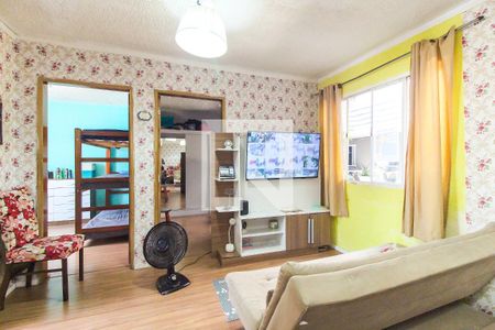 Sala de apartamento à venda com 2 quartos, 46m² em Conjunto Residencial José Bonifácio, São Paulo