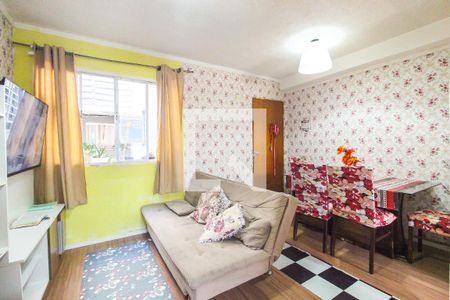 Sala de apartamento à venda com 2 quartos, 46m² em Conjunto Residencial José Bonifácio, São Paulo