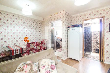 Sala de apartamento à venda com 2 quartos, 46m² em Conjunto Residencial José Bonifácio, São Paulo