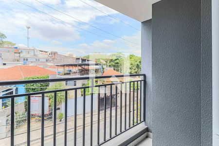 Varanda de apartamento à venda com 1 quarto, 44m² em Rio Pequeno, São Paulo