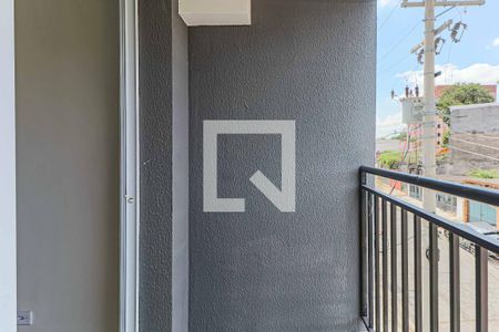 Varanda de apartamento à venda com 1 quarto, 44m² em Rio Pequeno, São Paulo