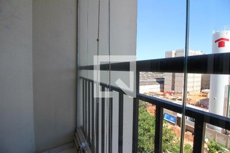 Varanda de apartamento para alugar com 2 quartos, 47m² em Quinta da Paineira, São Paulo