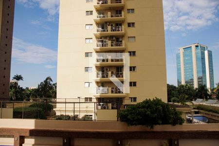 Vista da Sala de apartamento para alugar com 3 quartos, 140m² em Jardim Irajá, Ribeirão Preto