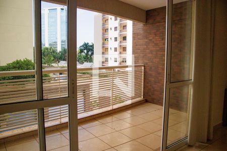 Sacada de apartamento para alugar com 3 quartos, 140m² em Jardim Irajá, Ribeirão Preto