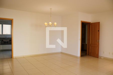 Sala de apartamento para alugar com 3 quartos, 140m² em Jardim Irajá, Ribeirão Preto