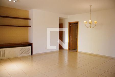 Sala de apartamento para alugar com 3 quartos, 140m² em Jardim Irajá, Ribeirão Preto