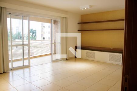 Sala de apartamento para alugar com 3 quartos, 140m² em Jardim Irajá, Ribeirão Preto