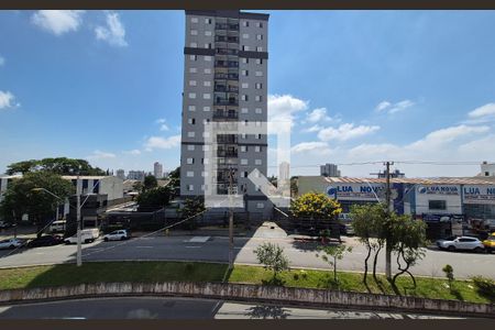 Vista de apartamento à venda com 2 quartos, 45m² em Jardim Cristiane, Santo André