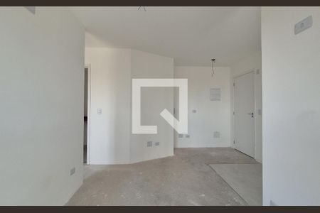 Sala de apartamento à venda com 2 quartos, 45m² em Jardim Cristiane, Santo André