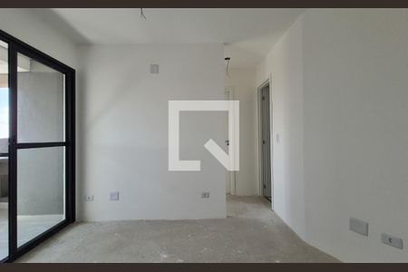 Sala de apartamento à venda com 2 quartos, 45m² em Jardim Cristiane, Santo André