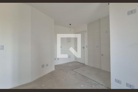 Sala de apartamento à venda com 2 quartos, 45m² em Jardim Cristiane, Santo André