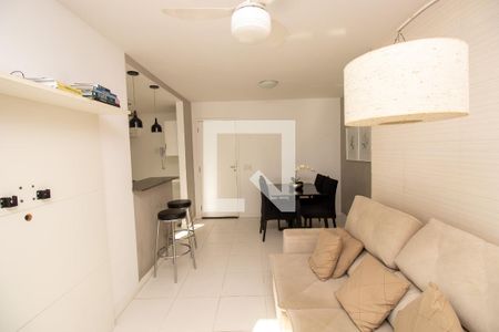 Sala de apartamento para alugar com 2 quartos, 60m² em Recreio dos Bandeirantes, Rio de Janeiro