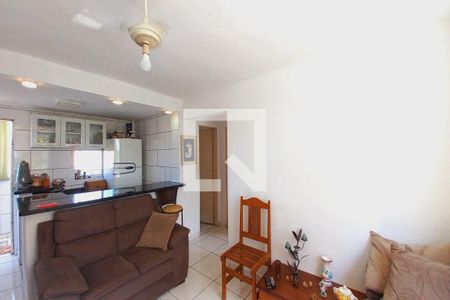 Sala de apartamento à venda com 2 quartos, 42m² em Jardim Garcia, Campinas