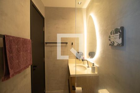 Banheiro de kitnet/studio à venda com 1 quarto, 29m² em Tucuruvi, São Paulo