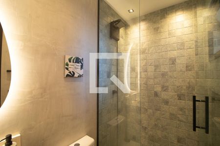 Banheiro de kitnet/studio à venda com 1 quarto, 29m² em Tucuruvi, São Paulo