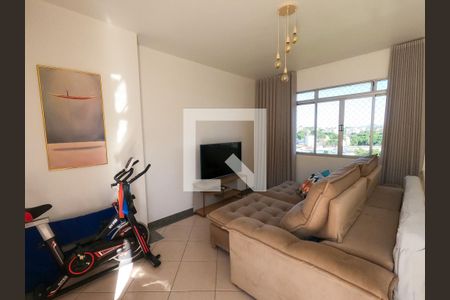 sala andar superior de apartamento para alugar com 2 quartos, 135m² em Jardim da Cidade, Betim