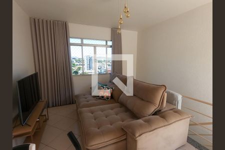 sala andar superior de apartamento para alugar com 2 quartos, 135m² em Jardim da Cidade, Betim