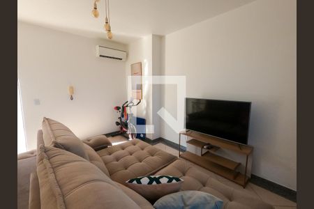 sala andar superior de apartamento para alugar com 2 quartos, 135m² em Jardim da Cidade, Betim
