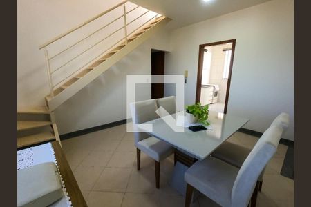 Sala / Copa de apartamento para alugar com 2 quartos, 135m² em Jardim da Cidade, Betim