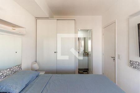 Quarto da Suíte de apartamento à venda com 1 quarto, 50m² em Campos Elíseos, São Paulo